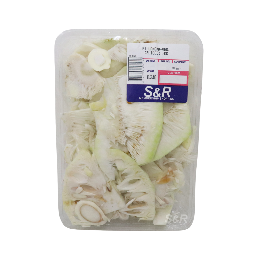 S&R Sliced Langka approx 400g